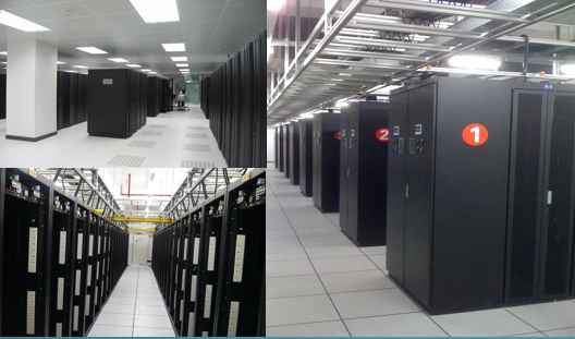 阿拉尔机房环境