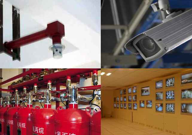 阿拉尔机房安防